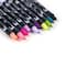 6 Packs: 10 ct. (60 total) Tombow Lettering Favorites Dual Brush Pens